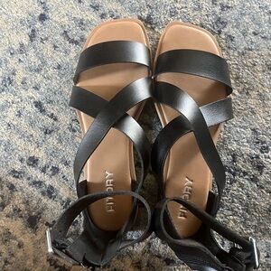 Never worn sandals